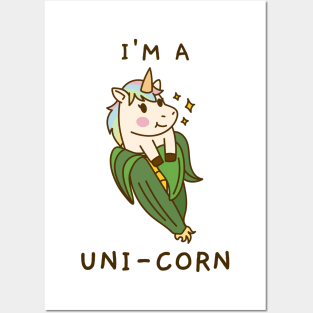 Uni-corn Posters and Art